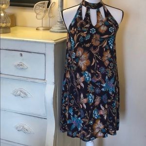 NWOT Floral Swing Dress